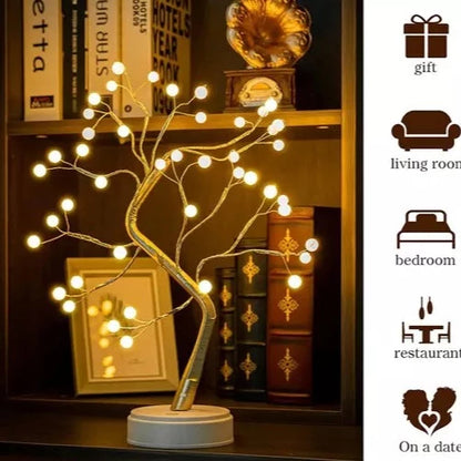 REVIEW: Tabletop Bonsai Tree Light - Fairy Spirit LED Tree Lamp - Any Good?  